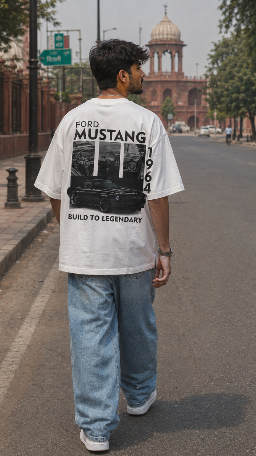 White Rush Mode Tee 107