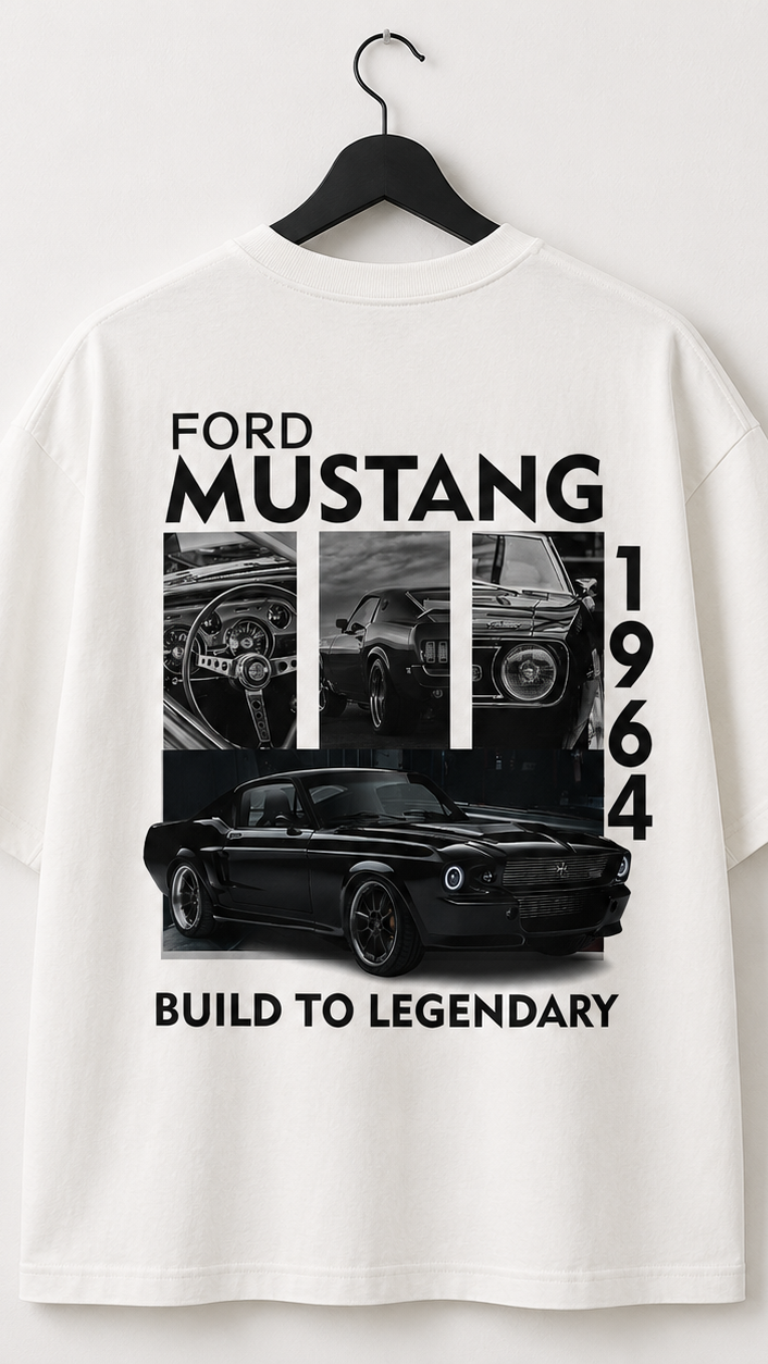 White Rush Mode Tee 107