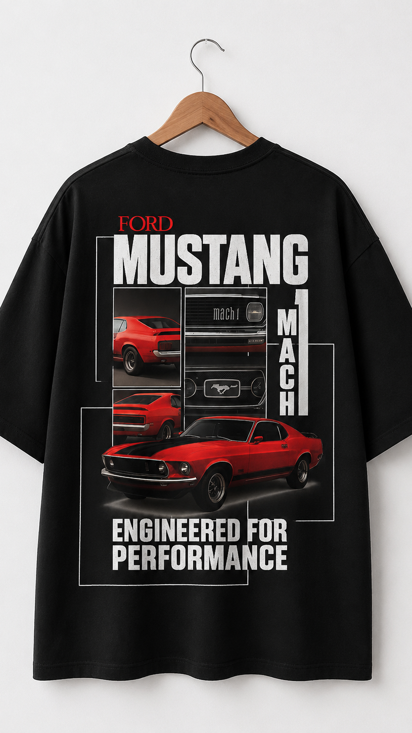Black Rush Mode Tee 108