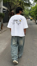 White Corporate Mode Tee 020