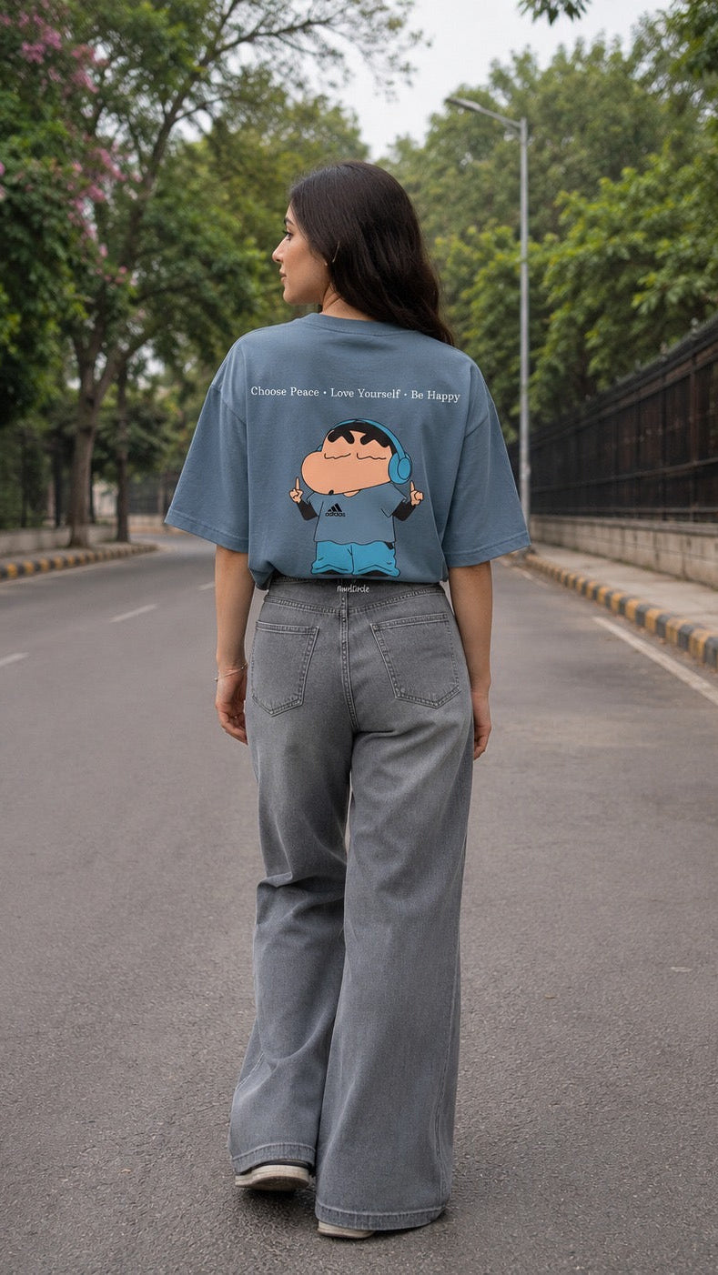 Blue Chill Mode Tee 018