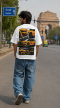 White Rush Mode Tee 022