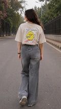 Beige Savage Mode Tee 011
