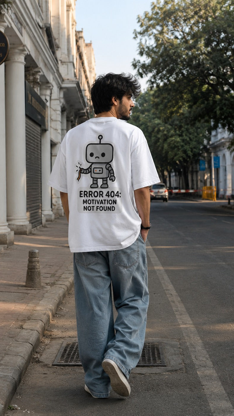 White Corporate Mode Tee 019
