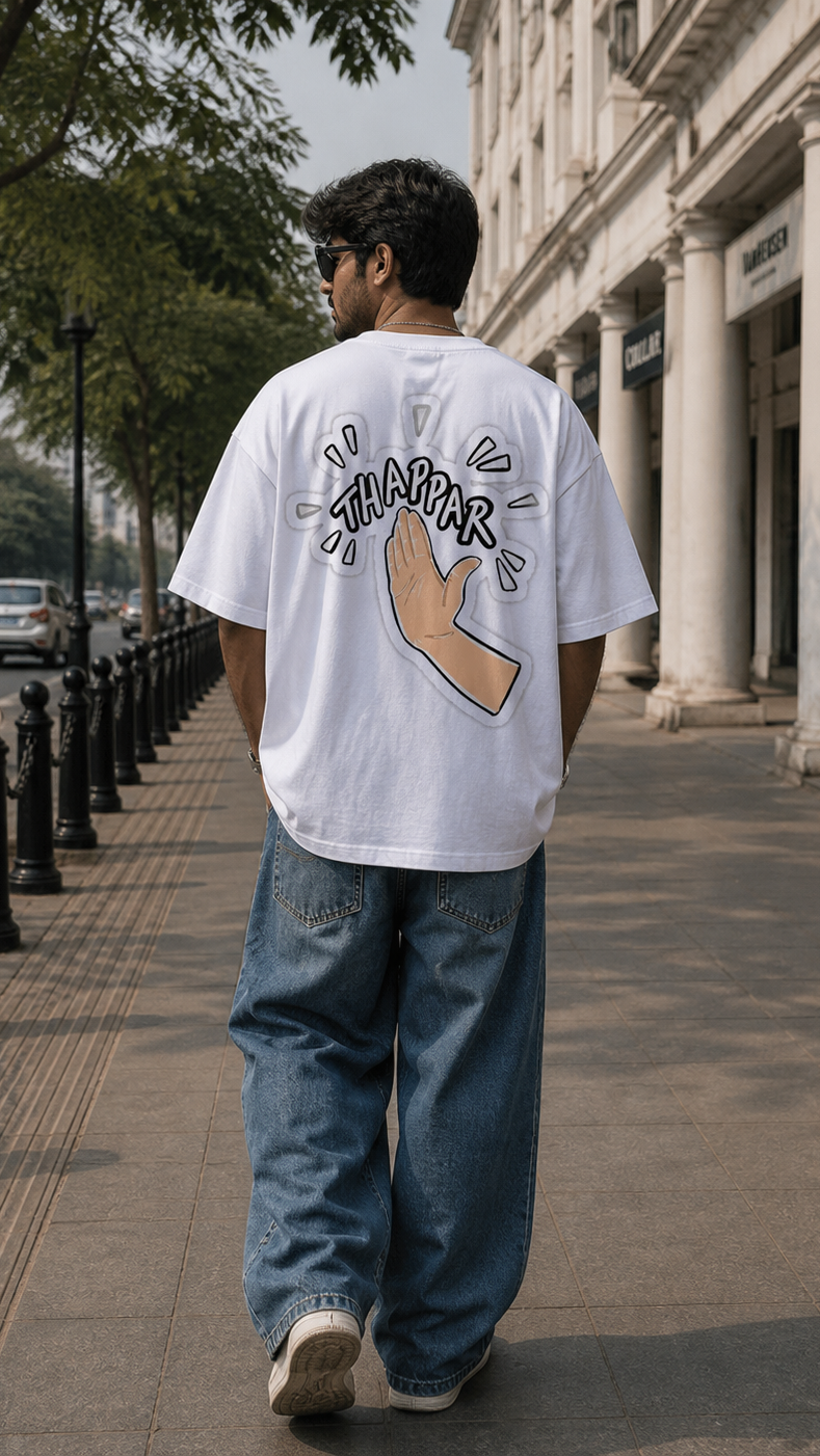 White Meme Mode Tee 113