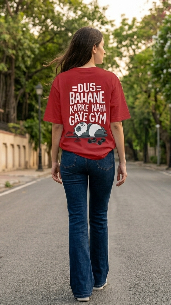 Red Chill Mode Tee 007