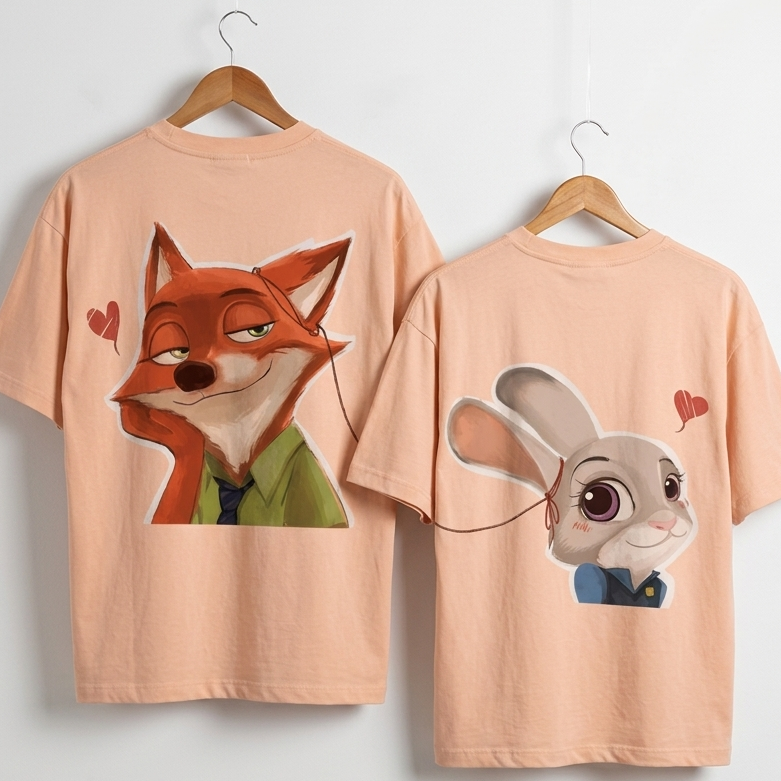 Peach Cute Sync Set 203