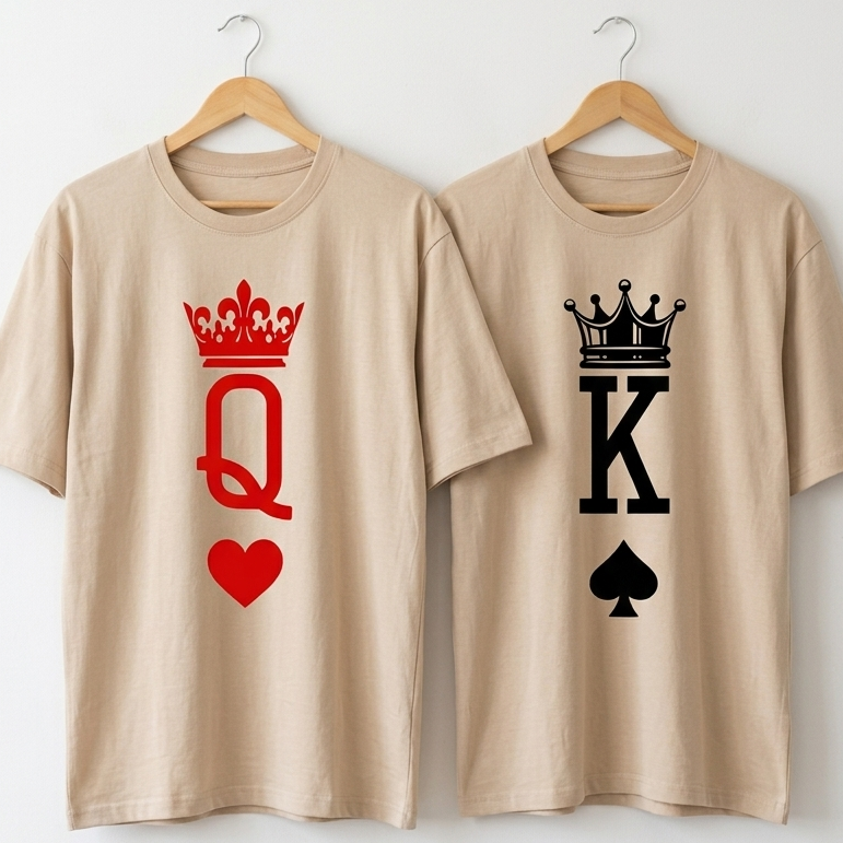 Beige Cute Sync Set 212