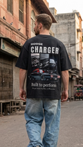 Charcoal Grey Rush Mode Tee 106