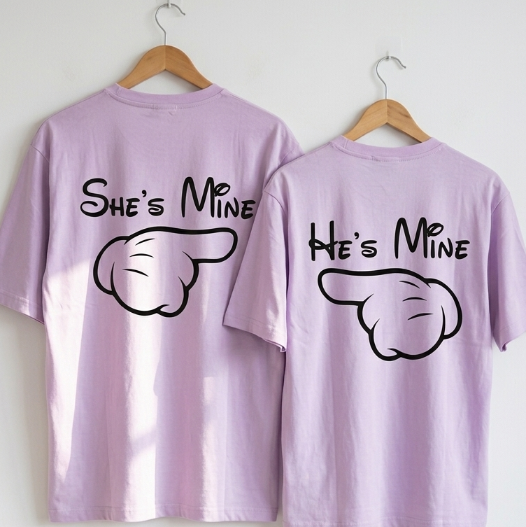 Lavender Cute Sync Set 210