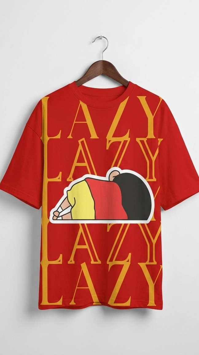 Red Chill Mode Tee 002