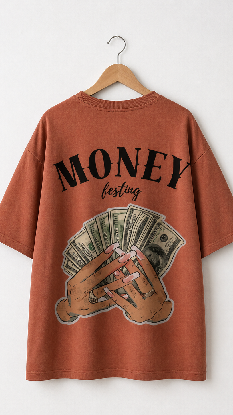 Mud Brown Savage Mode Tee 005