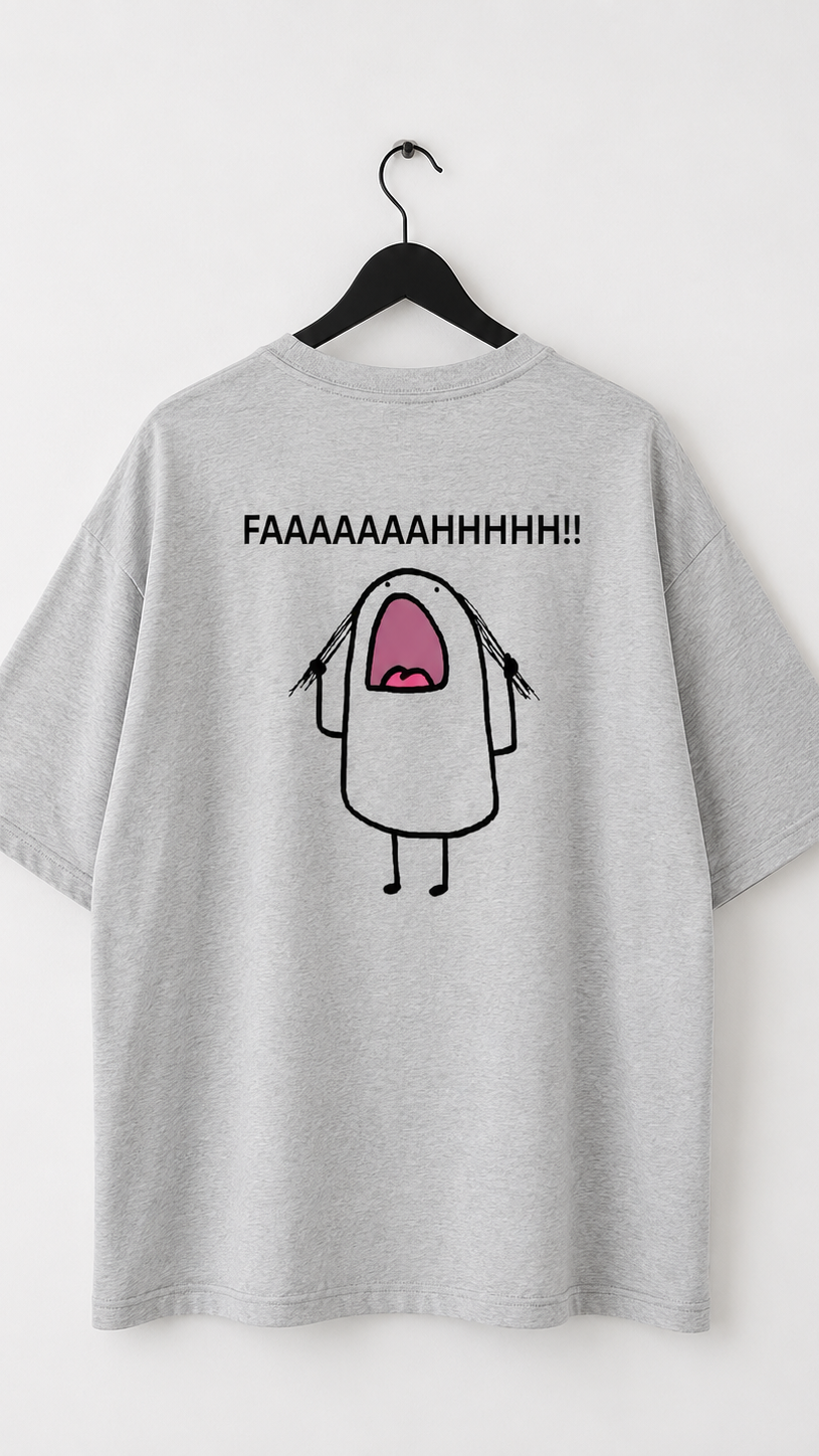 Light Grey Corporate Mode Tee 023