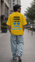 Yellow Corporate Mode Tee 127