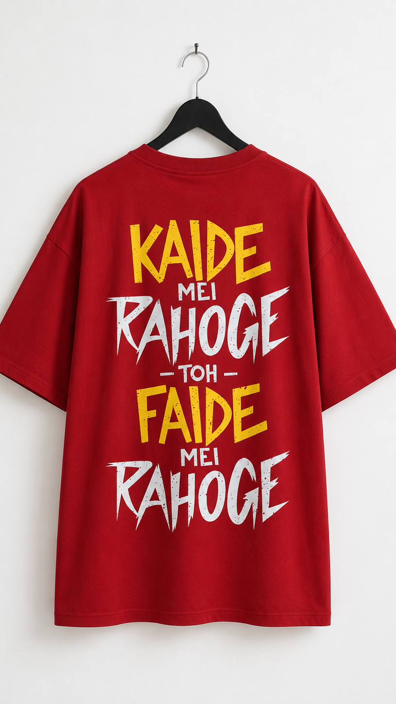Red Corporate Mode Tee 126