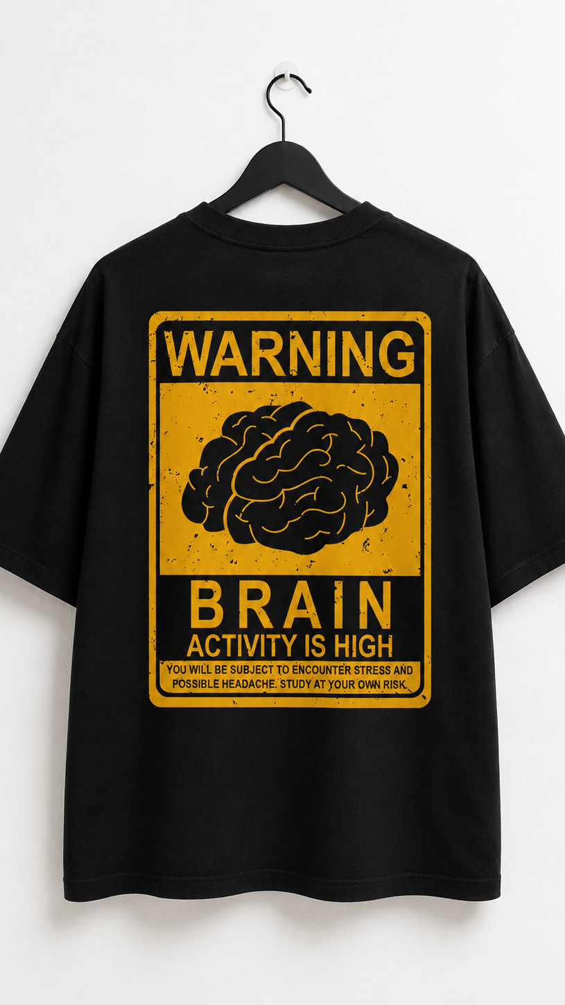 Black Corporate Mode Tee 129