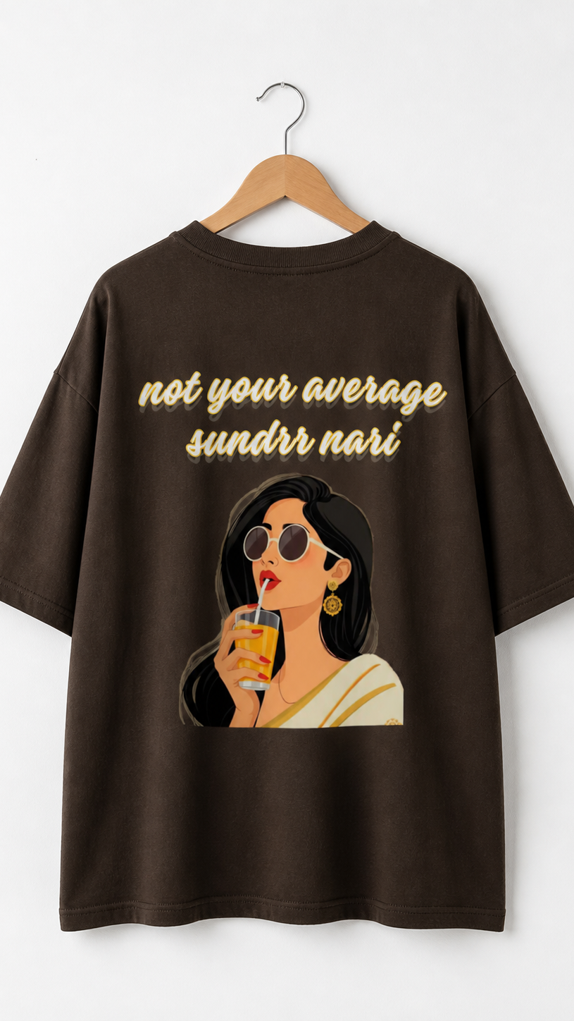 Dark Brown Savage Mode Tee 003